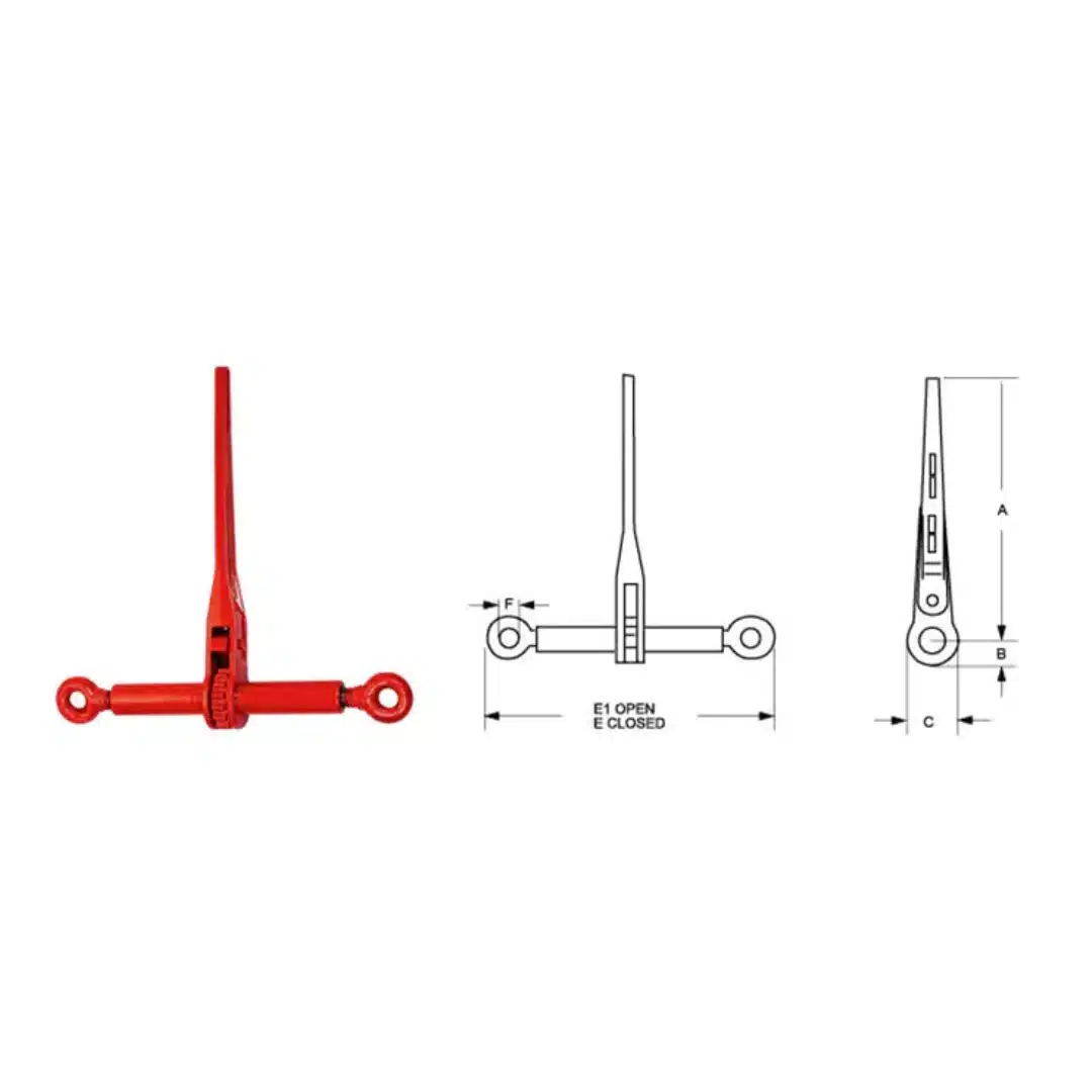 Ratchet Type Load Binder Without Hook: Elite Heavy-Duty Lifting Infrastructure & Certified Rigging-Connection Architecture Ratchet Type Load Binder Without Hook: Elite Heavy-Duty Lifting Infrastructure & Certified Rigging-Connection Architecture
