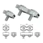 Simplex Wire Rope Clip / Duplex Wire Rope Clip