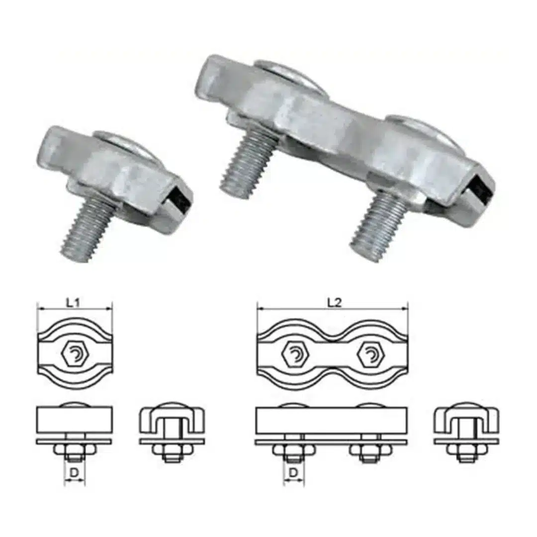 Simplex Wire Rope Clip / Duplex Wire Rope Clip