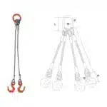 Swaged Sling: Elite Heavy-Duty Lifting Rigging-Connection Architecture