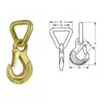 Tractor Tow Hook