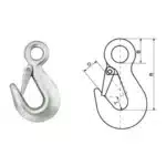 Trailer Hook For Winch