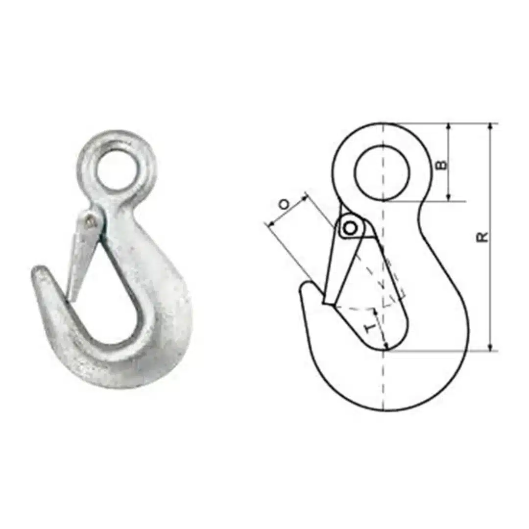 Trailer Hook For Winch
