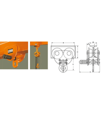 VG Type Geared Trolley