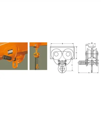VP Type Plain Trolley