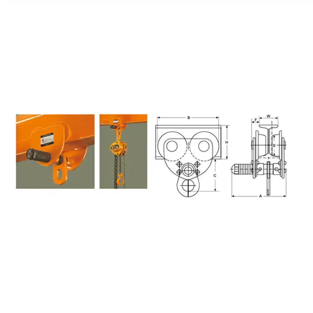 VP Type Plain Trolley VP Type Plain Trolley