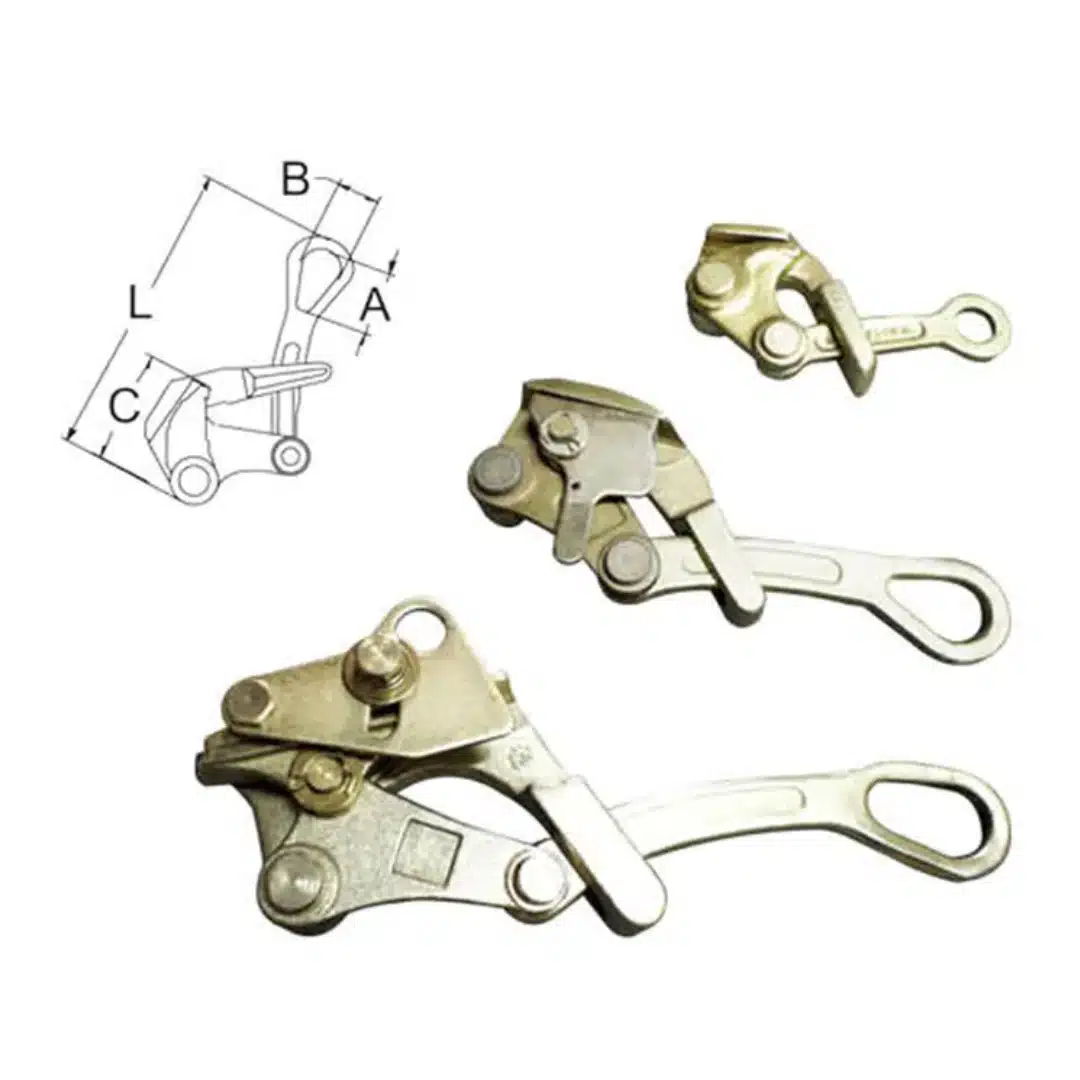 Wire Rope Grip: Professional Forged Alloy Steel Tension and Rigging Architecture