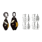 Wire Rope Snatch Blocks