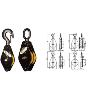 Wire Rope Snatch Blocks