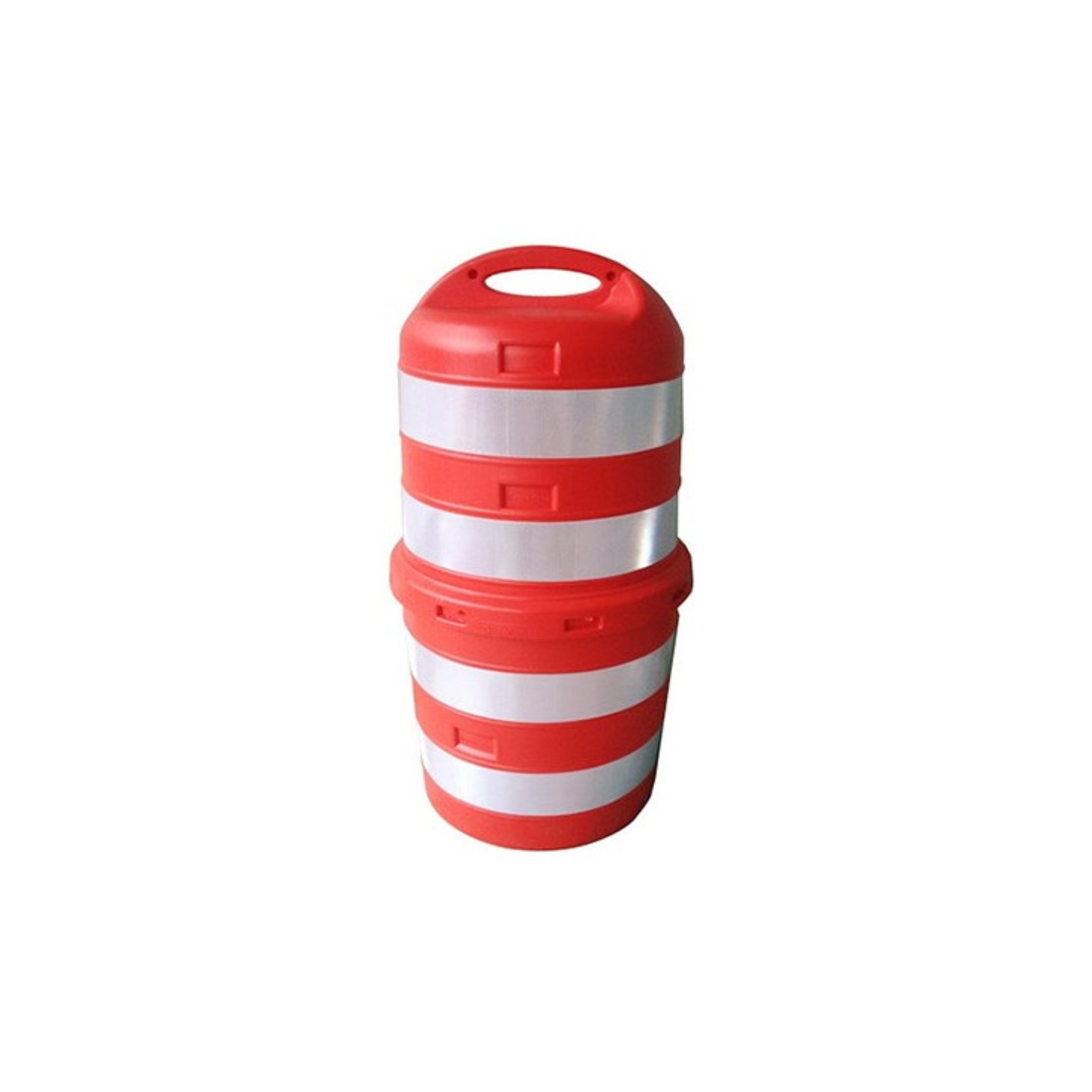 110cm Highway Safety Warning Barrel Traffic Barrel AR-RB19 Height: 1100mm, Diameter: 540mm Barrel Weight: 3.60kgs Reflective Tape Size:120mm Material: PE