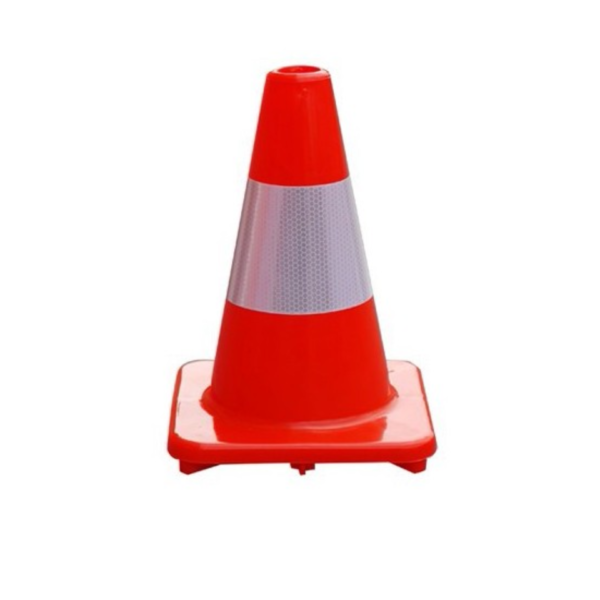 Reflective Road Cone 30cm Weight: 0.50kgs