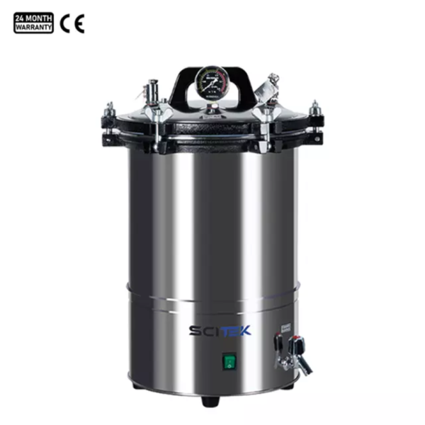 18/24L Portable Autoclave with Electric Heating