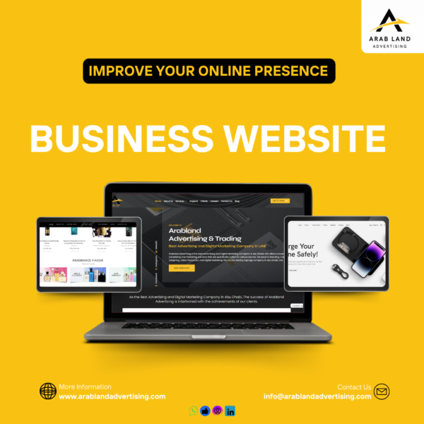 Business Website Development