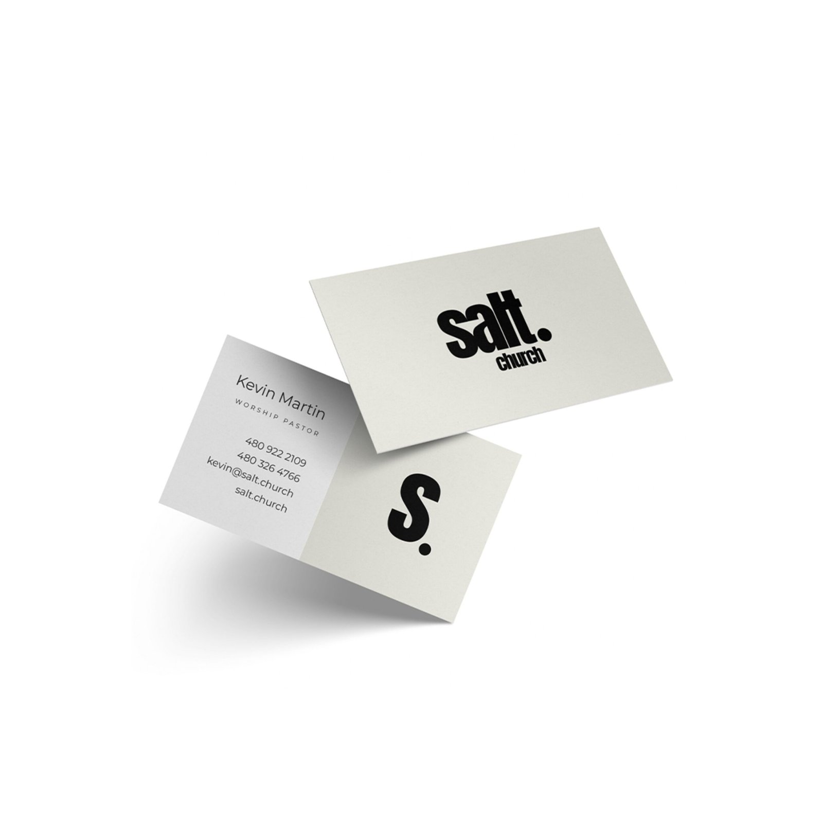 Standard Business Cards 4 Color with Mat Laminated