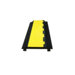 3-Channel Wire Hose Cable Cover Speed Bump