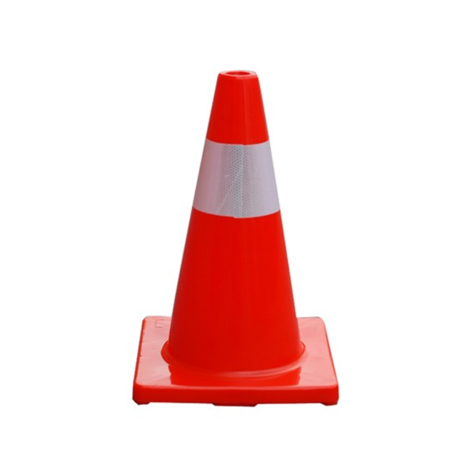 Traffic Management Safety Cone 45cm PVC