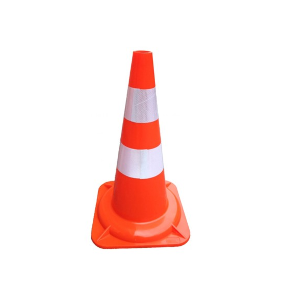 Fluorescent Orange Road Barricade Cone 50cm