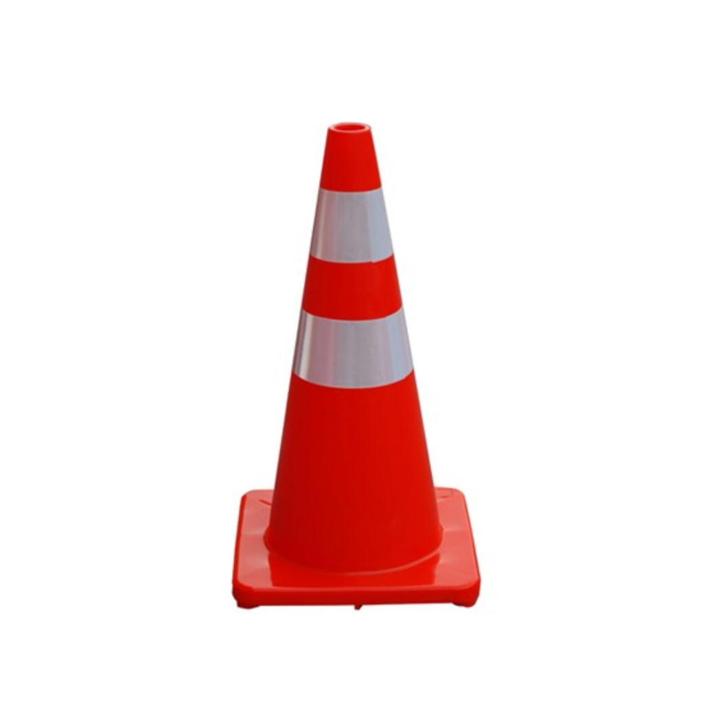 70cm Traffic Cone Highway Safety PVC