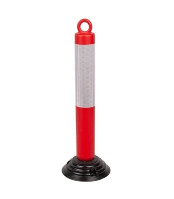 80cm Plastic Traffic Safety Delineator Post - ARL Solutions