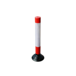 80cm Reboundable Road Delineator with Black Base