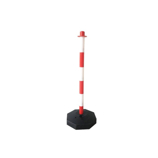 85cm Lightweight Traffic Control Delineator with Chain Loop