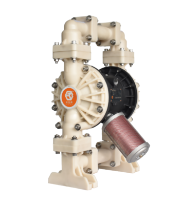 BFQ 25F 1 PVDF Air Operated Diaphragm Pump 3 - ARL Solutions