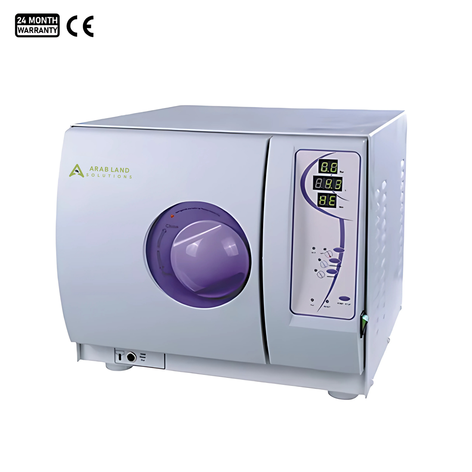 Benchtop Class N Autoclave 161824L