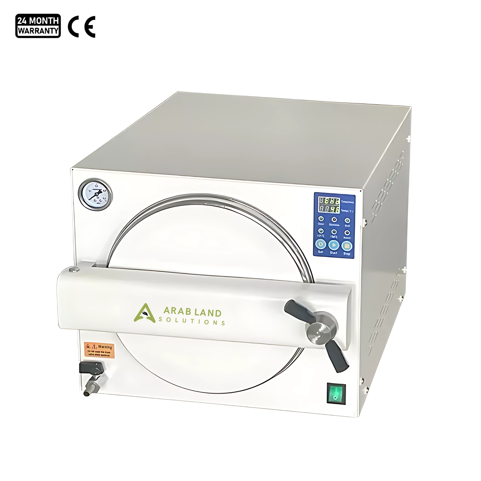 Benchtop Class N Autoclave 1824L