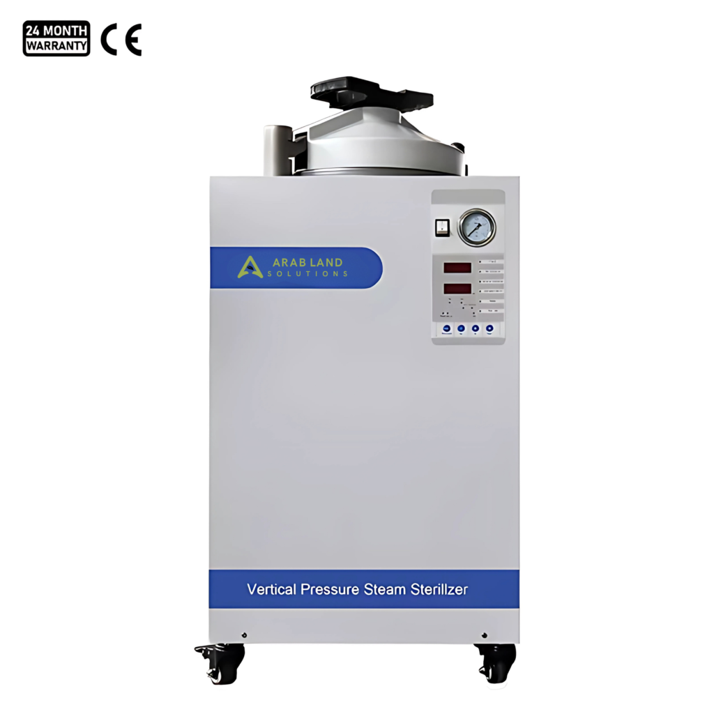 Economical Vertical Pressure Steam Sterilizer