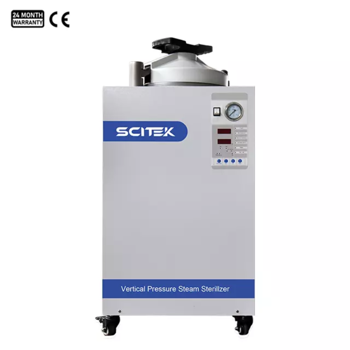 Economical Vertical Pressure Steam Sterilizer