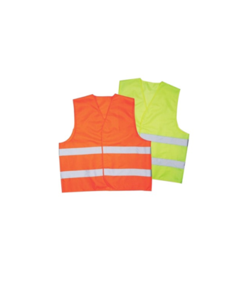 High Visibility Security Mesh Vest