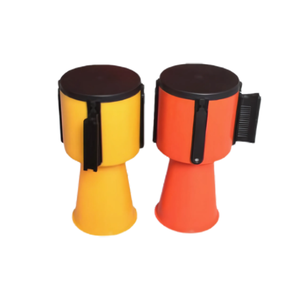 Highly Visable Retractable Belt Topper for Road Safety Cone