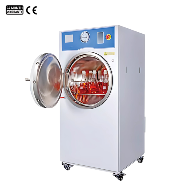 Pressure Steam Autoclave Horizontal