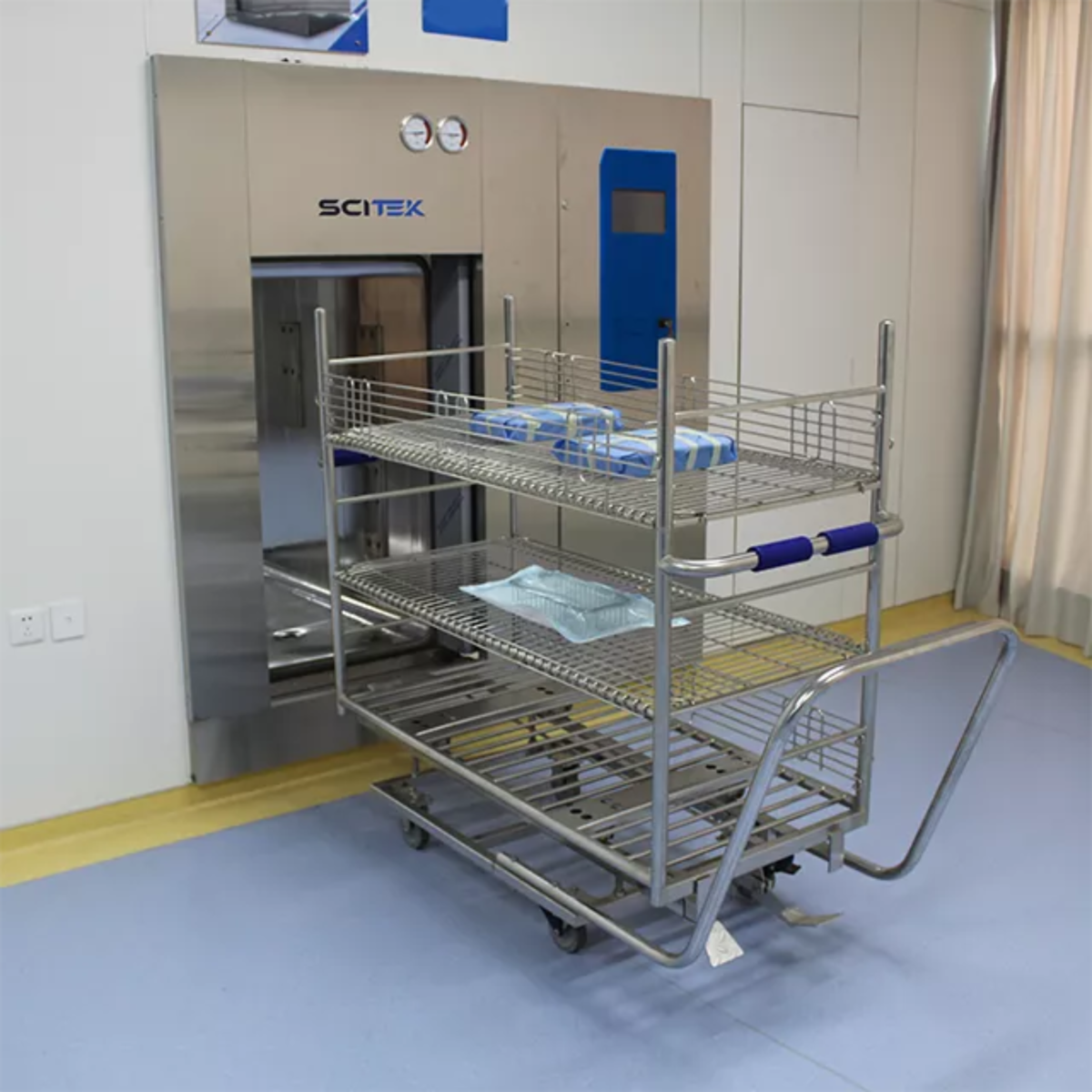 Horizontal Pulse Vacuum Autoclave