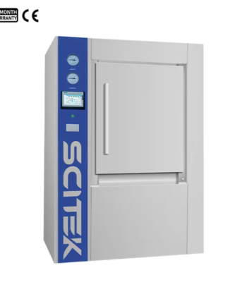 Horizontal Pulse Vacuum Autoclave, Motor Hinge Door Horizontal Pulse Vacuum Autoclave Motor Hinge Door