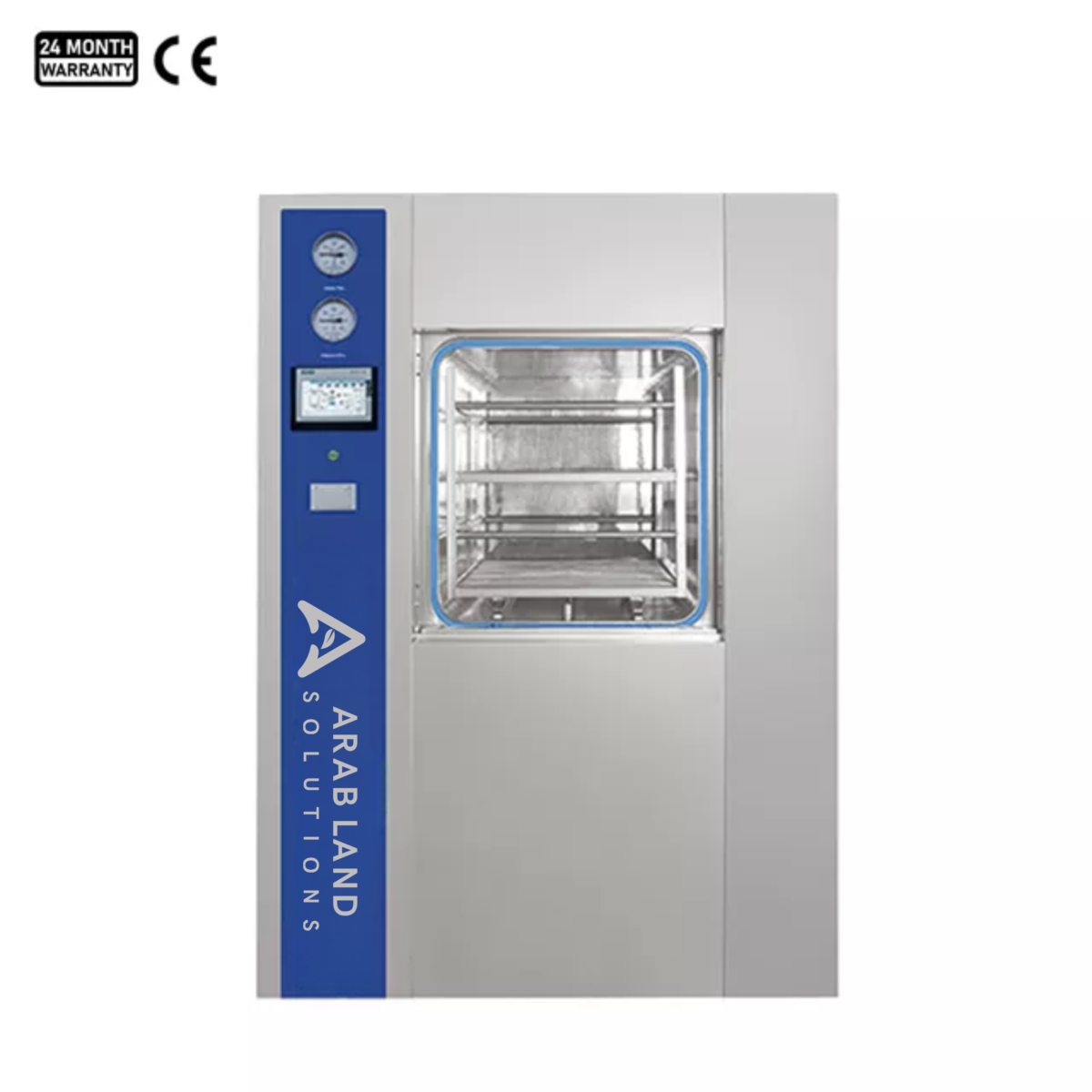 Horizontal Pulse Vacuum Autoclave with Lift Door