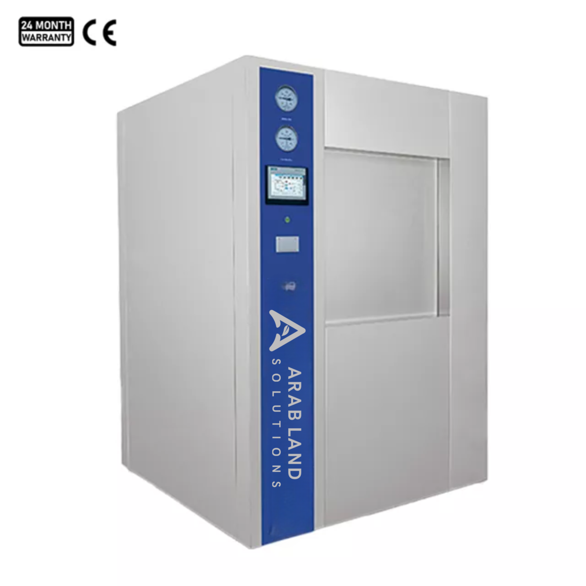 Horizontal Pulse Vacuum Autoclave with Lift Door