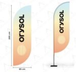 Curved top Flag | ARAB LAND SOLUTIONS