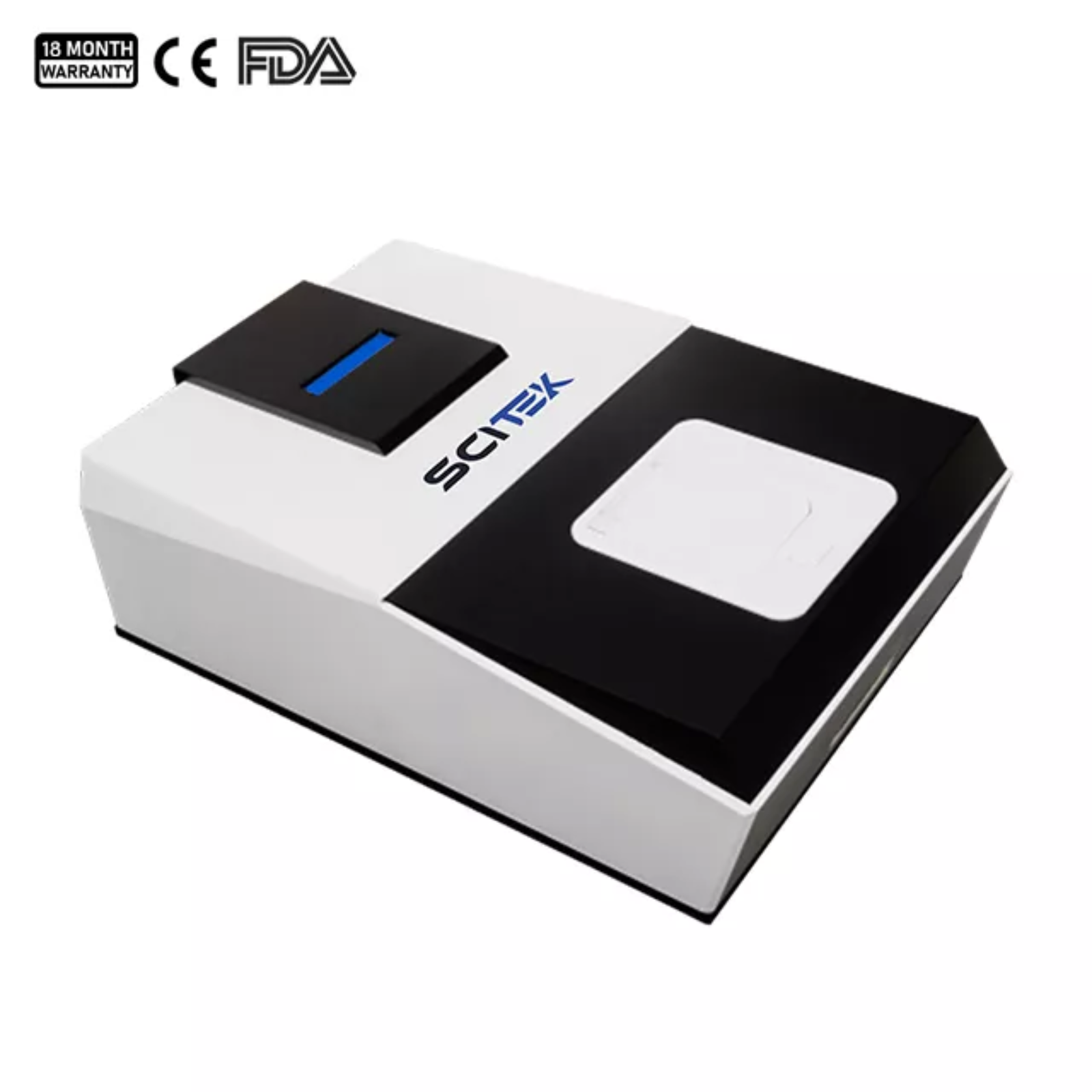 Photon Correlation DLS Nanoparticle Size and Zeta Potential Analyzer