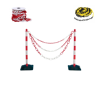 Plastic Safety Barrier Chain