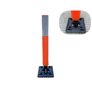 Reflective Height Customizable Delineator Post