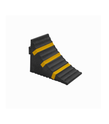 Reflective Rubber Curb Truck Parking Block