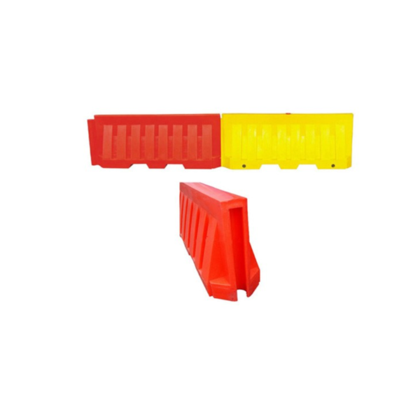 Road Crowd Control Plastic Jersey Traffic Barrier