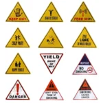 Triangle Warning Sign