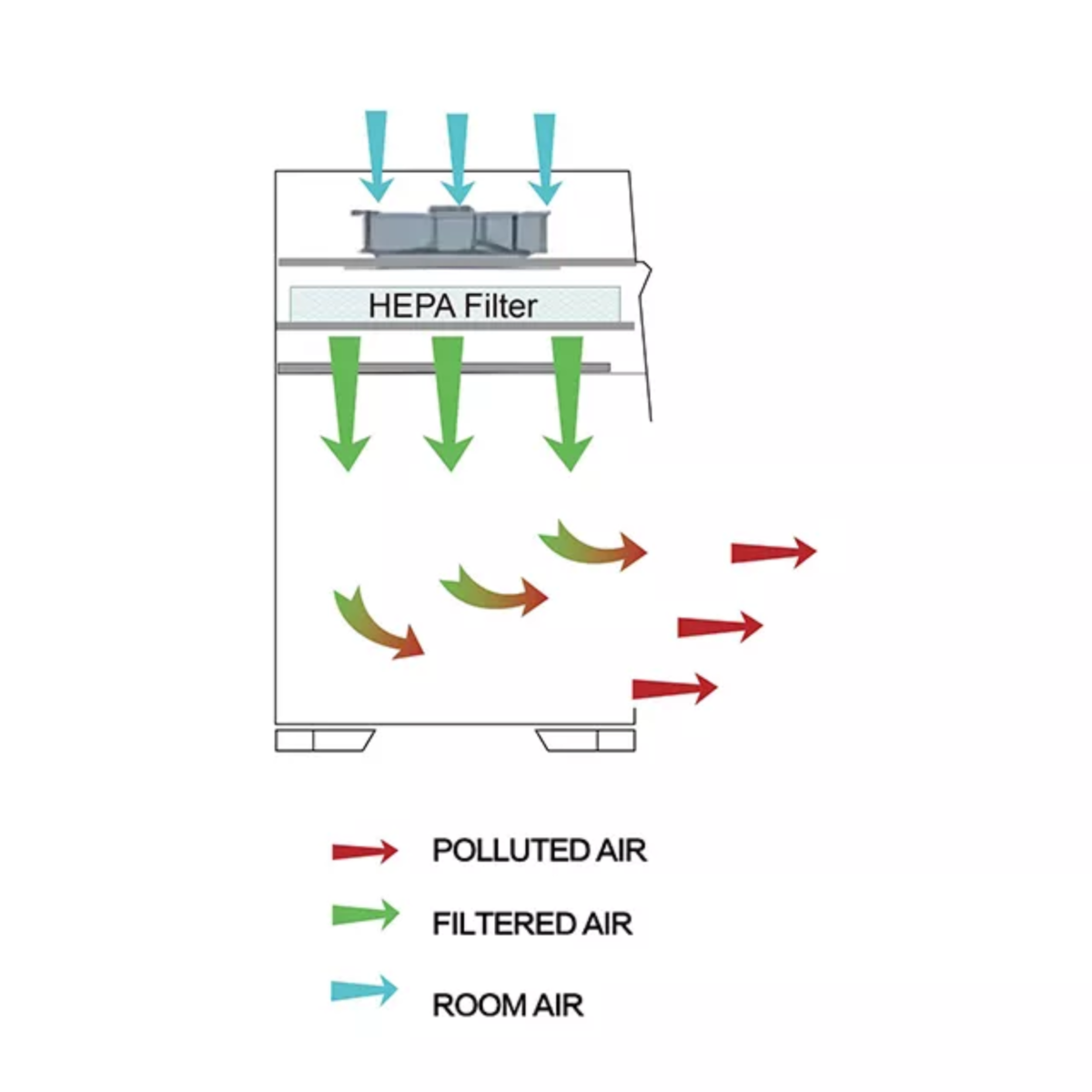 Vertical Laminar Flow Cabinet