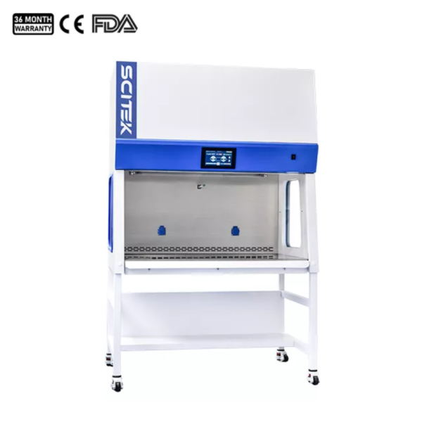 Vertical Laminar Flow Cabinet, Touch Screen