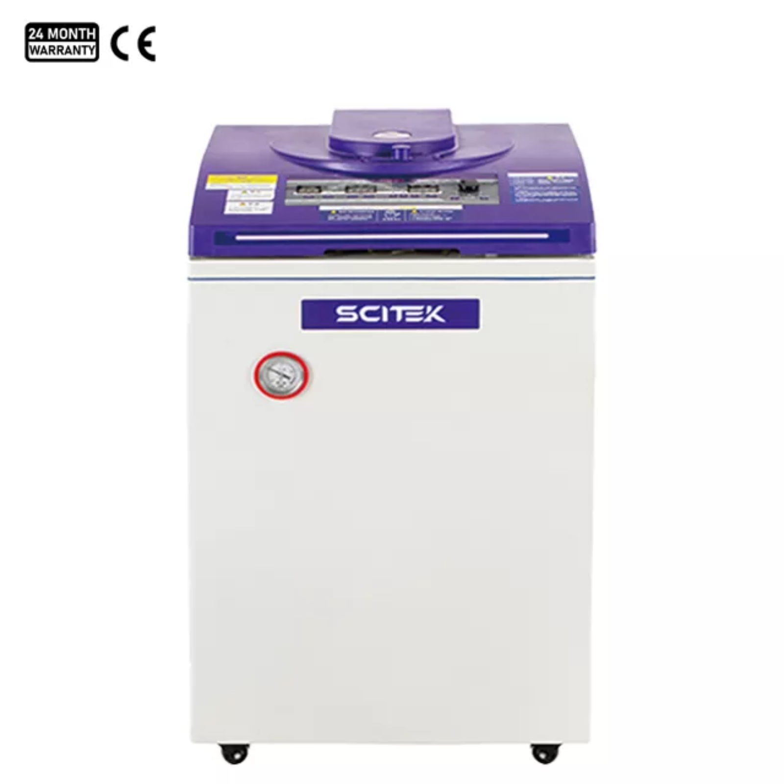 Vertical Pressure Steam Sterilizer, 56-150L