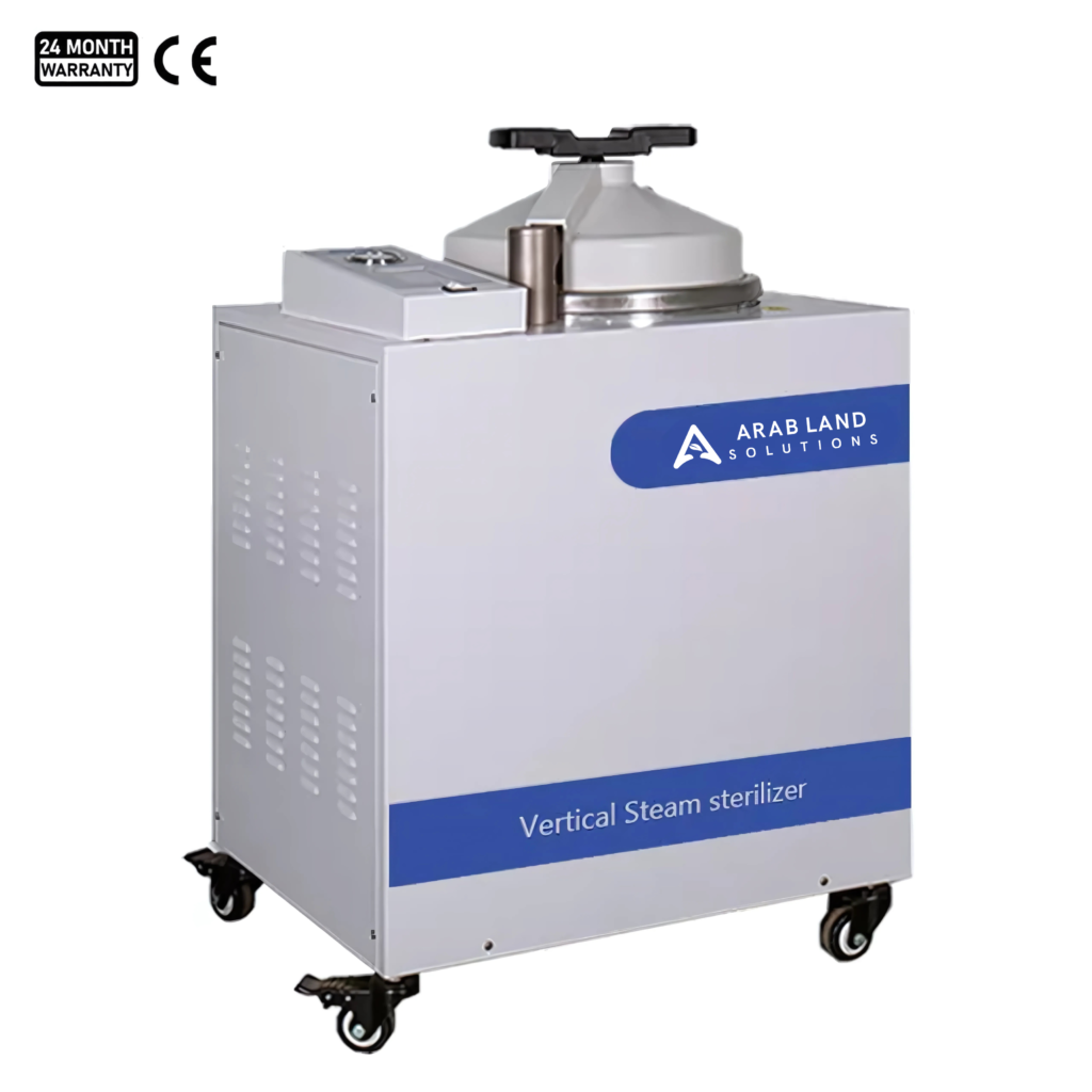 Vertical Pulse Vacuum Autoclave