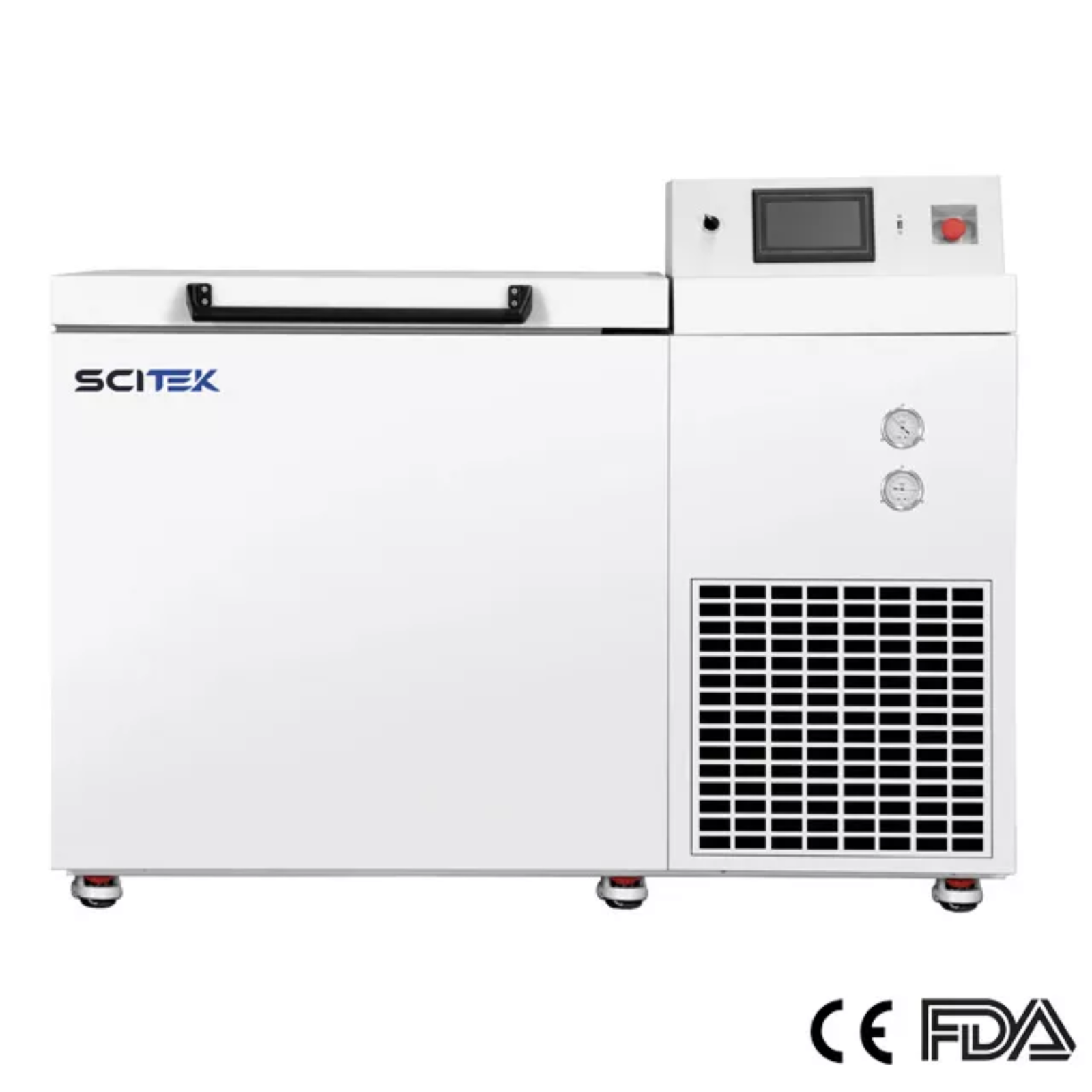 -150℃ Ultra Low Temp Freezer with Manual Defrost