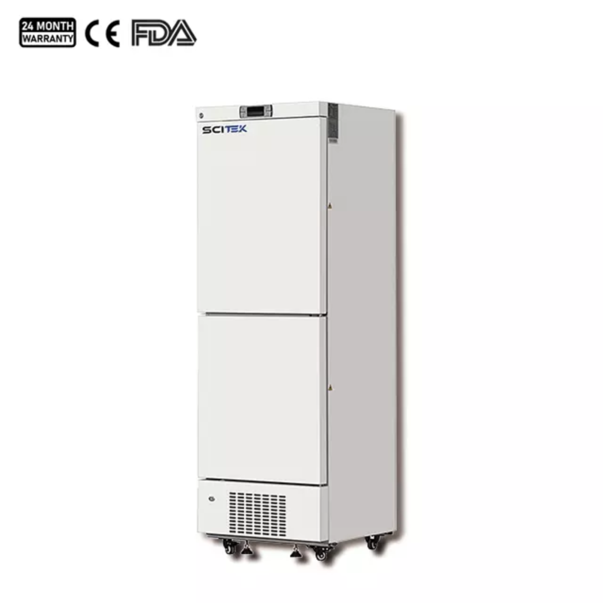 25°C Freezer with Microprocessor Control